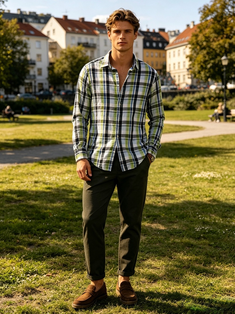 MEN - Banana Republic casual shirt (S)